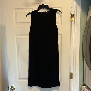 Forever 21 Sleeveless Dress Size Medium Black